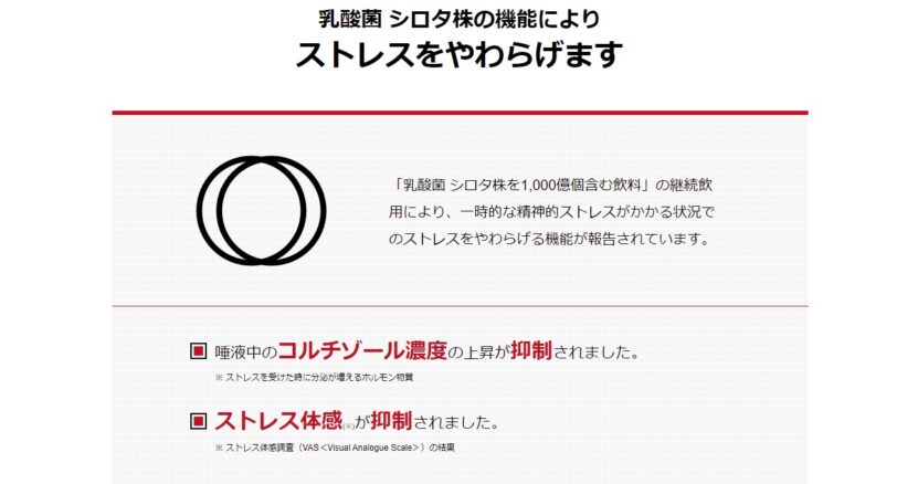 ヤクルト1000は本当に効果ある？選ばれる理由