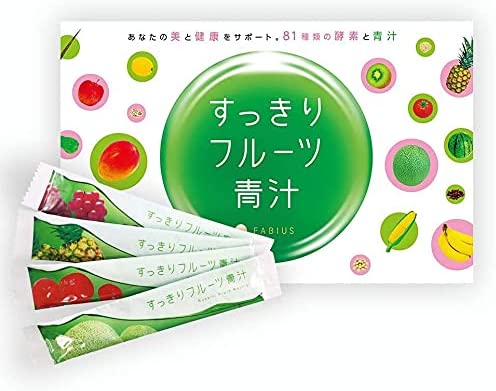 すっきりフルーツ青汁は本当に効果ある？選ばれる理由