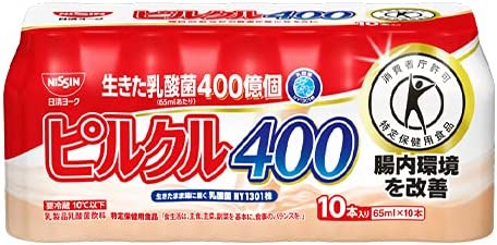 ピルクル400は本当に効果ある？選ばれる理由