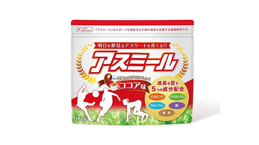 アスミール　ココア味　180g ✖️ 2袋 180g×2】アスミール ココア味 【公式通販】