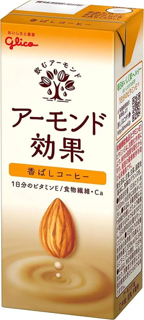 アーモンド効果アーモンドミルク種類が豊富！オリジナル・3種のナッツ・ほろ苦キャラメル・香ばしコーヒー・チョコ・薫るカカオ
