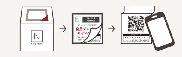 Nオーガニック全員プレゼントキャンペーン