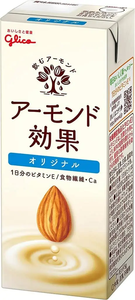 アーモンド効果アーモンドミルク種類が豊富！オリジナル・3種のナッツ・ほろ苦キャラメル・香ばしコーヒー・チョコ・薫るカカオ