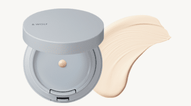 Nオーガニックファンデーションのピンクベージュ：pink beige