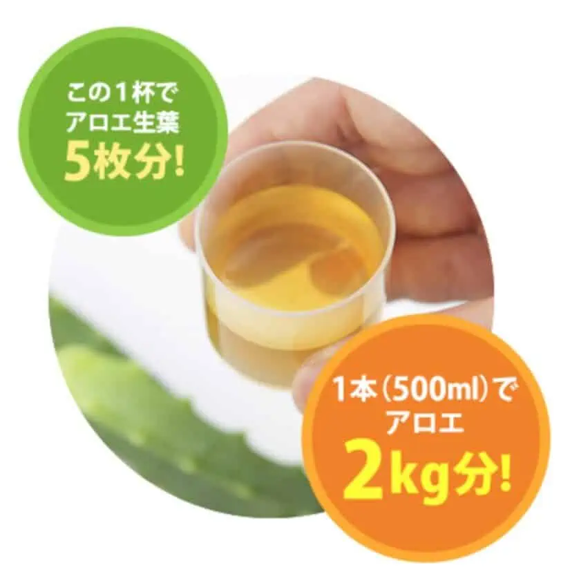 完熟アロエまるごと純しぼり販売