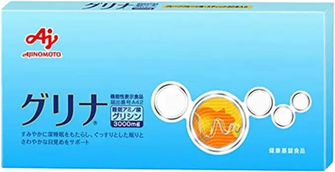 グリナ味の素は、睡眠の質、睡眠リズム、朝の爽快な気分、体のきつさ、日中の作業効率をサポートする効果が期待できる。