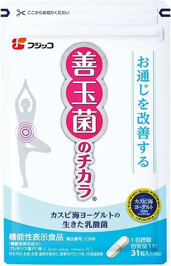 フジッコ善玉菌のチカラは本当に効果ある？選ばれる理由