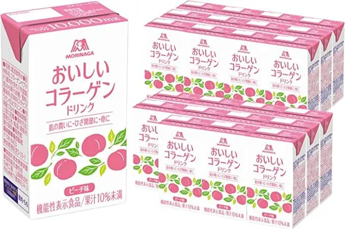 森永おいしいコラーゲンドリンクは本当に効果ある？選ばれる理由