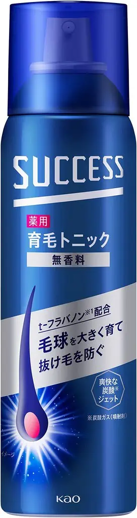 サクセス薬用育毛トニックは本当に効果ある？選ばれる理由