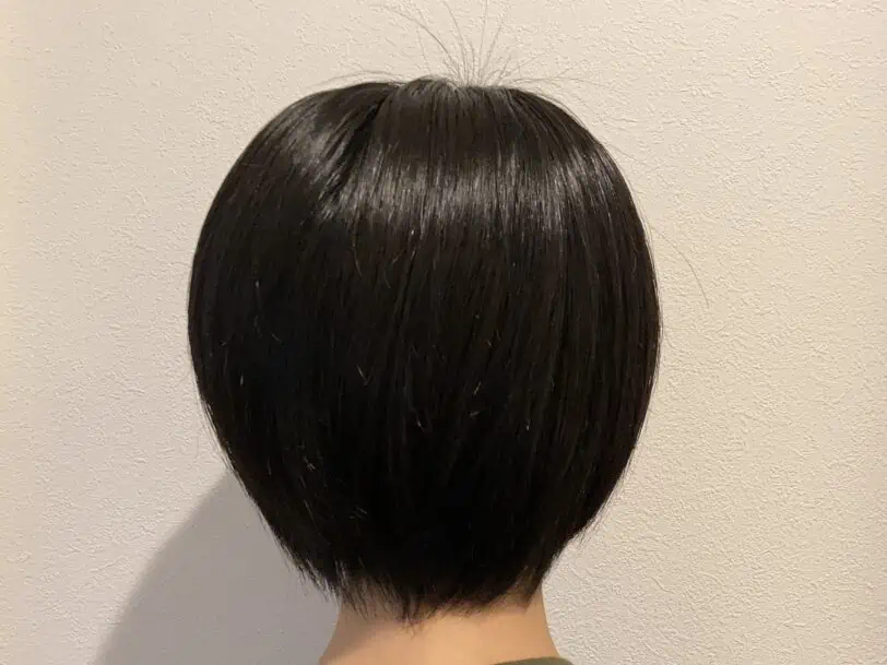 Nオーガニックヘアオイルはさらっとまとまる仕上がり