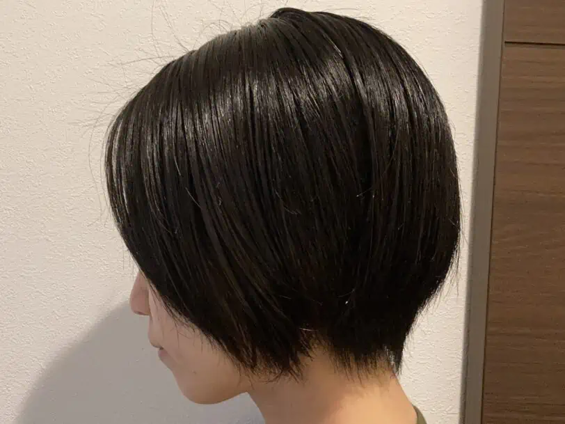 Nオーガニックヘアオイルはさらっとまとまる仕上がり