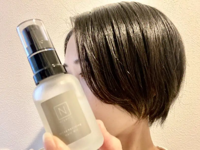 【口コミ】検証！Nオーガニックヘアオイルのスタイリング力・使用感をレビュー