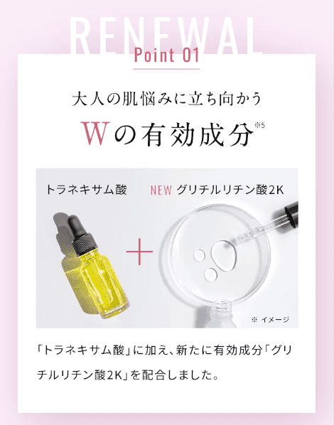 リニューアルしたブライトエイジは本当に効果ある？選ばれる理由