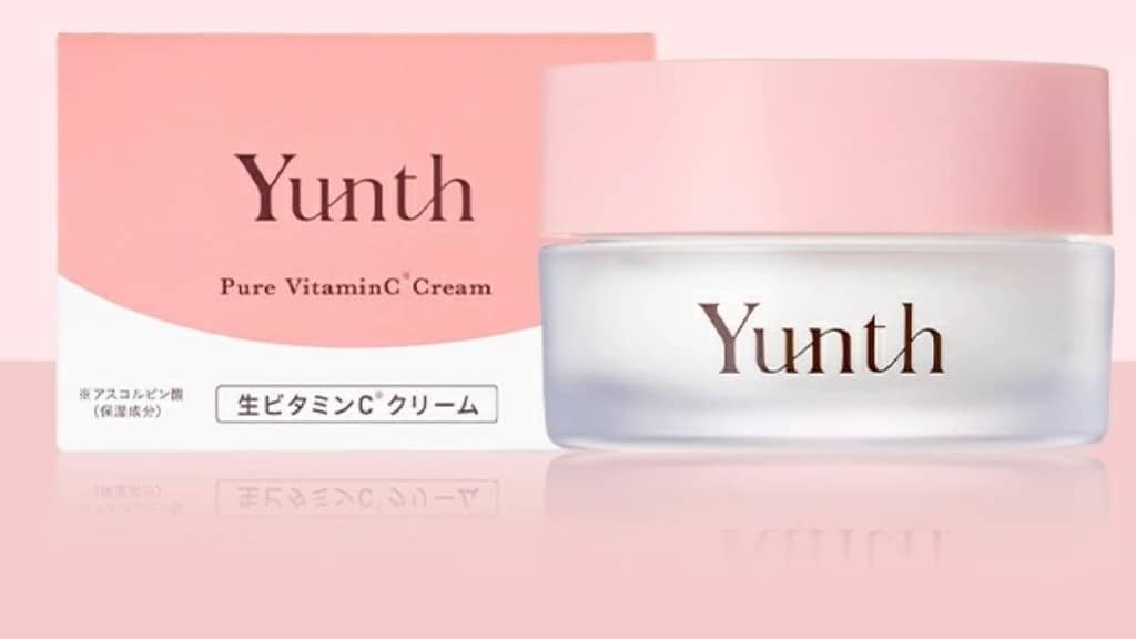 【商品画像】Yunth(ユンス)生ビタミンCクリーム