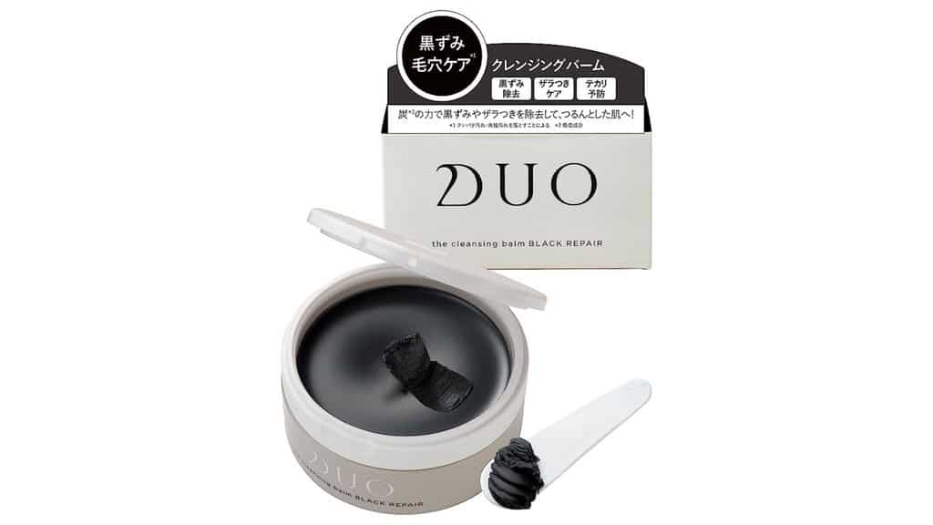 DUOザクレンジングバームの黒はドラッグストアで買える？効果ない  