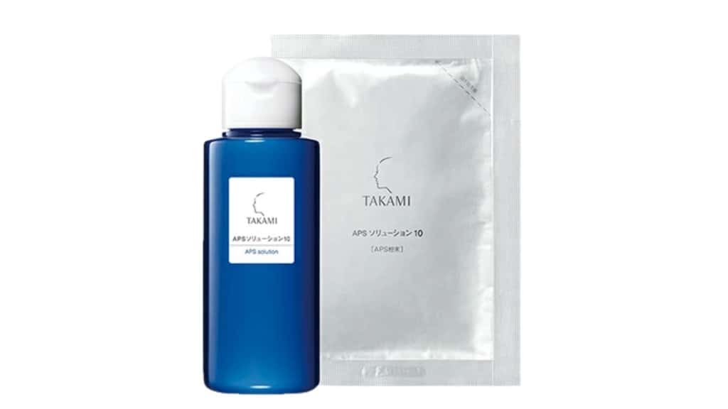 口コミ】タカミAPSソリューション10体験者の本音レビューと効果