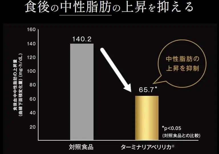 中性脂肪の上昇を抑制し肥満気味の方のダイエットをサポート