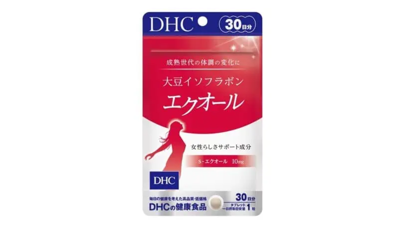 【口コミ】DHC大豆エクオール体験者の本音レビューと効果！注意すべき副作用とは