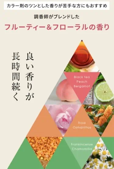 自宅でムラなく白髪が染められる泡状ヘアカラー