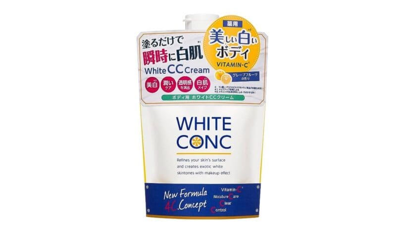 【口コミ】寝る前に使える？ホワイトコンクCCクリームの本音レビューと効果