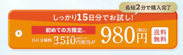 レムウェル｜15日分お試し｜980円