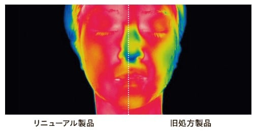 マナラホットクレンジングゲルリニューアル前後の使用感の違い