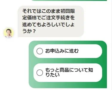 注文手続きを開始する