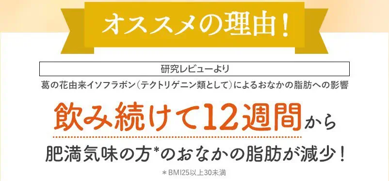 大正製薬おなかの脂肪が気になる方のタブレットは飲み続けて12週間がおすすめ