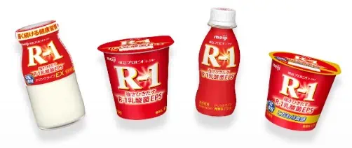 R1ヨーグルト4種類