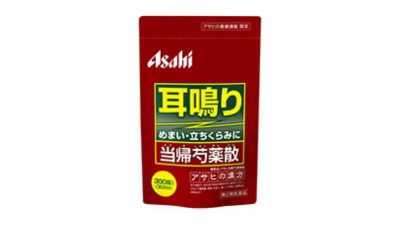 【口コミ】耳鳴りへの効果は？アサヒ当帰芍薬散の本音レビュー！注意すべき副作用とは