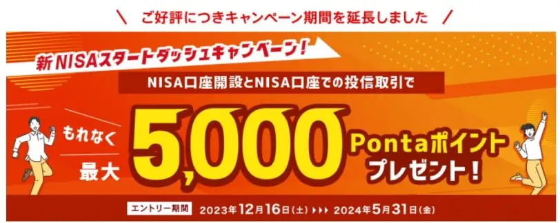 auじぶん銀行口座開設キャンペーンコード｜新NISAスタートダッシュキャンペーン