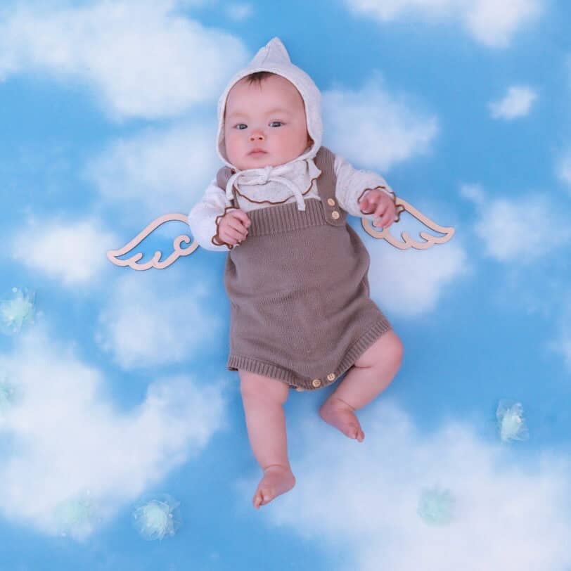 ベビーフォト撮影例