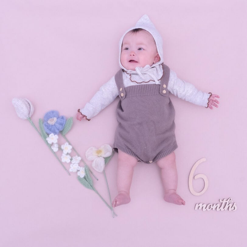 ベビーフォト撮影例