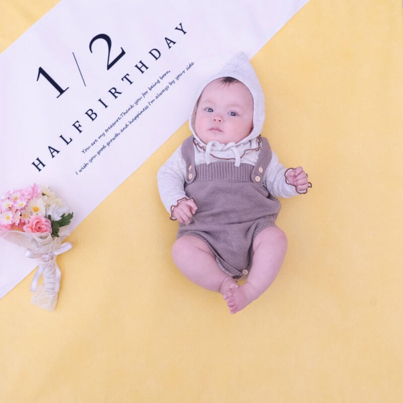 ベビーフォト撮影例