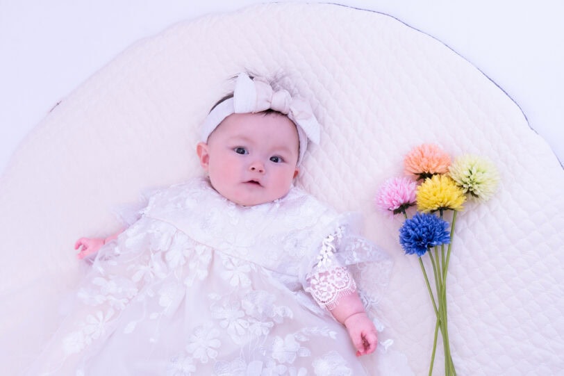 ベビーフォト撮影例