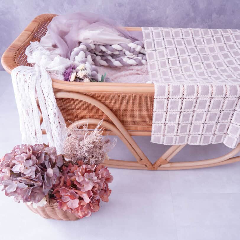 ゆりかごのベビーフォト