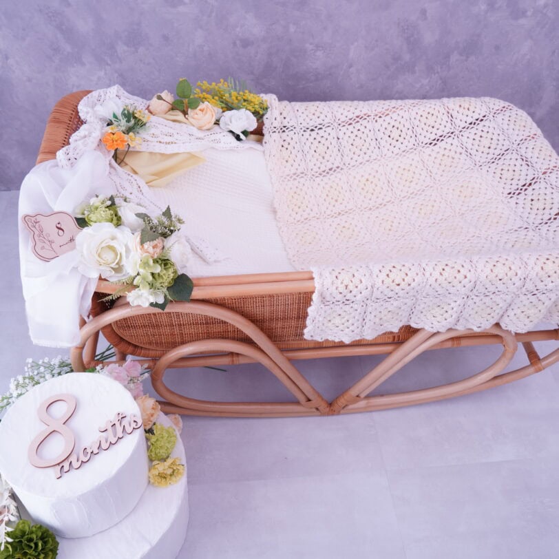 ゆりかごのベビーフォト