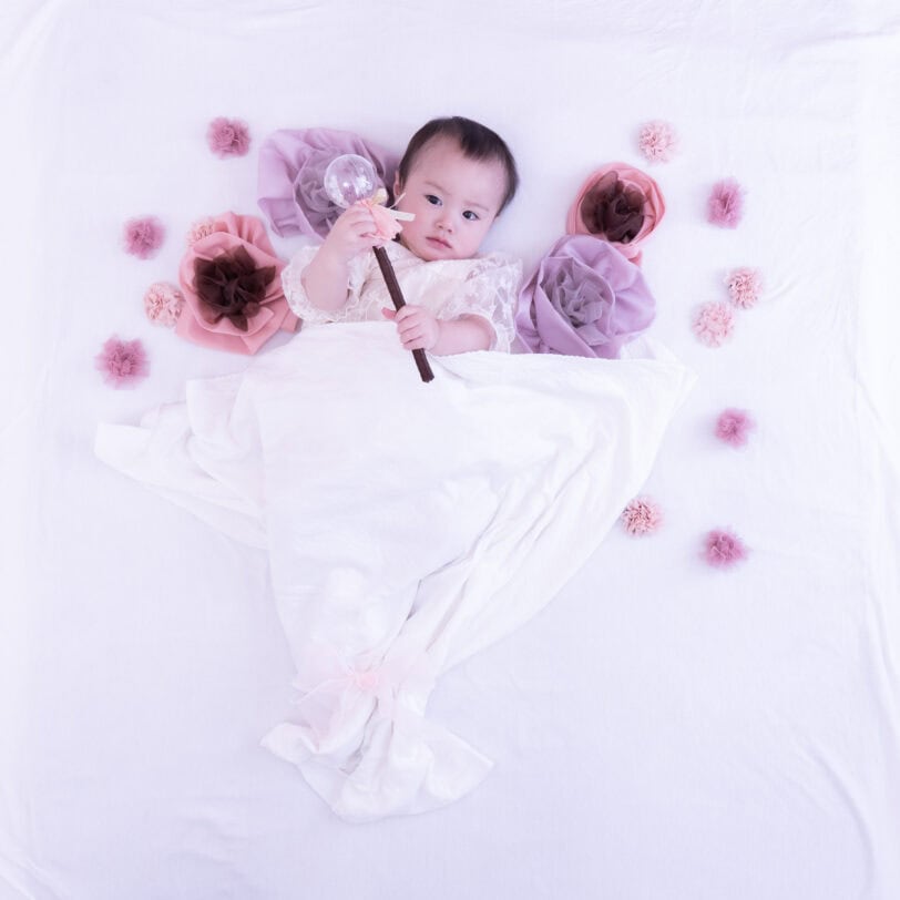 ベビーフォト撮影例