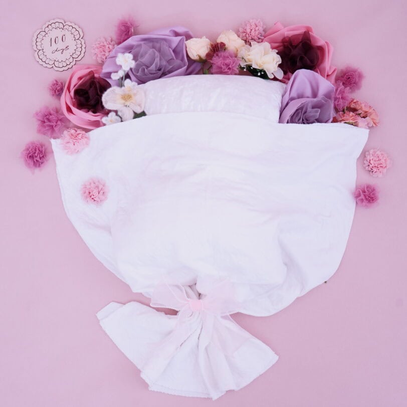 ブーケのベビーフォト