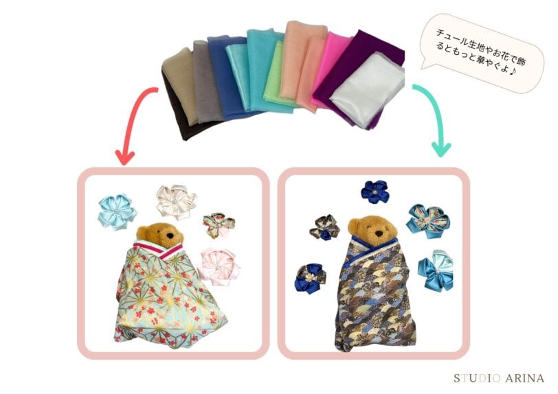 ベビーフォトの可愛い飾り方