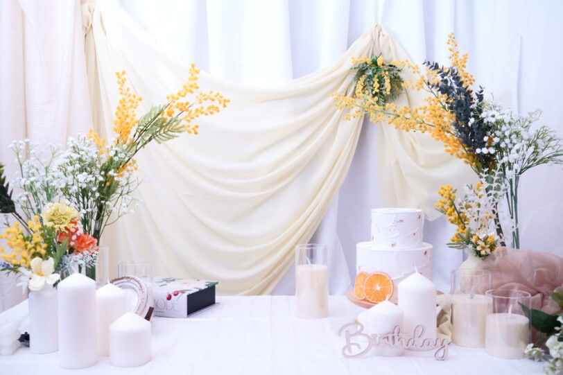 季節のフォトブース