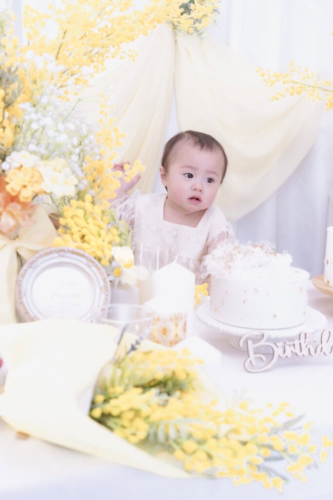 セルフフォト撮影例