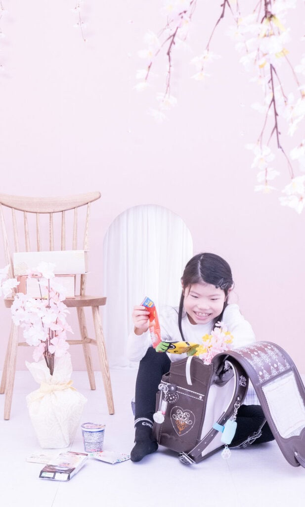 セルフフォト撮影例