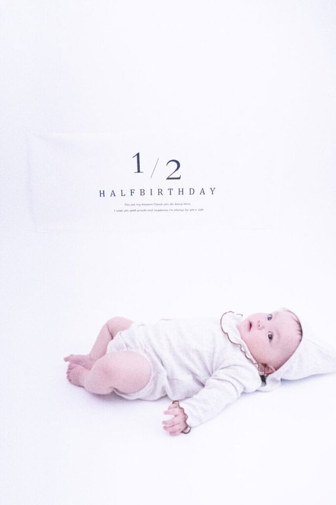 セルフフォト撮影例