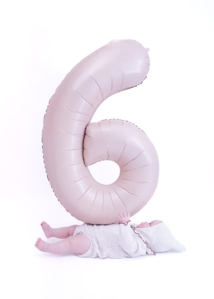 ベビーフォトハーフバースデー