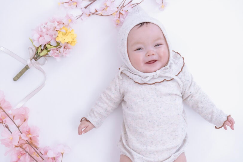 ベビーフォトハーフバースデー