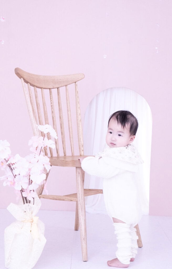 キッズPhotoつかまりだち