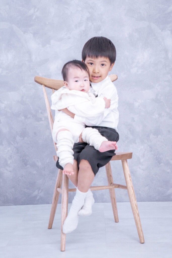 兄妹写真