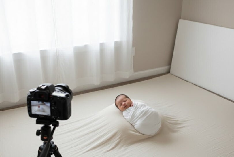 ニューボーンフォトがスマホでも“作品”に見える4ルール②