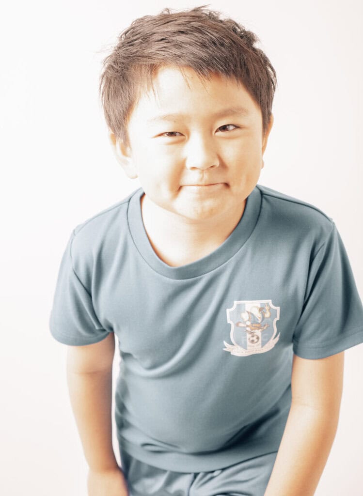 セルフフォト撮影例